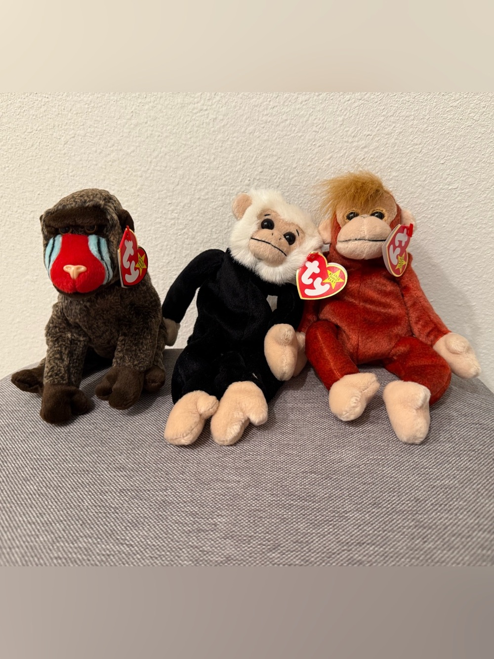 Beanie Baby Monkeys